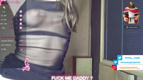 Snapshot of _emma_sugar chatting on February 17, 2025, 5:32 pm Emma Sugar online show from February 17, 2025, 5:32 pm