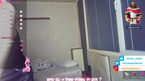 Snapshot of _emma_sugar chatting on February 18, 2025, 5:21 pm Emma Sugar online show from February 18, 2025, 5:21 pm