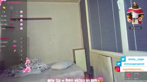 Snapshot of _emma_sugar chatting on February 18, 2025, 8:25 pm Emma Sugar online show from February 18, 2025, 8:25 pm