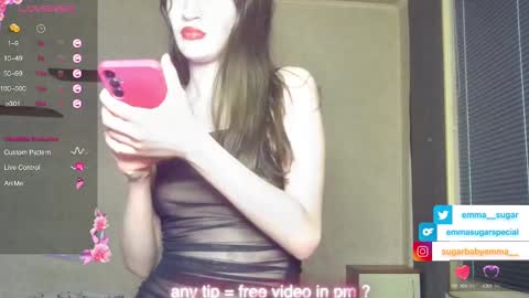 Snapshot of _emma_sugar chatting on February 19, 2025, 8:52 pm Emma Sugar online show from February 19, 2025, 8:52 pm