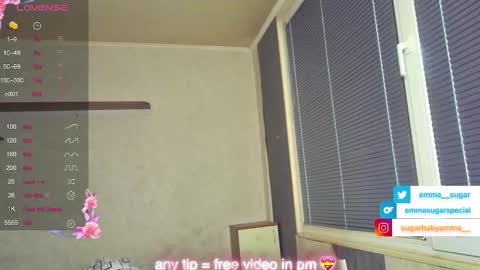 Snapshot of _emma_sugar chatting on February 20, 2025, 7:41 pm Emma Sugar online show from February 20, 2025, 7:41 pm