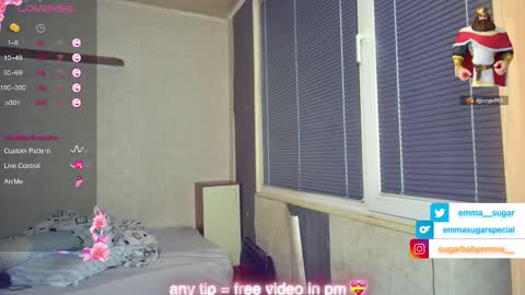 Snapshot of _emma_sugar chatting on February 20, 2025, 10:48 pm Emma Sugar online show from February 20, 2025, 10:48 pm