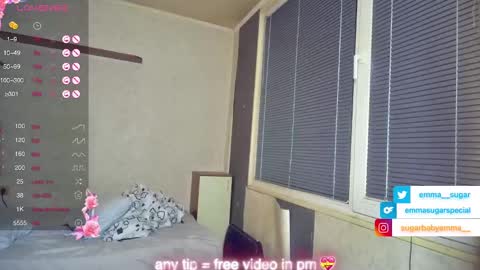 Snapshot of _emma_sugar chatting on February 21, 2025, 10:15 pm Emma Sugar online show from February 21, 2025, 10:15 pm