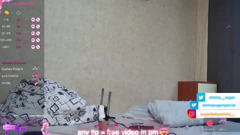 Snapshot of _emma_sugar chatting on February 25, 2025, 3:27 pm Emma Sugar online show from February 25, 2025, 3:27 pm