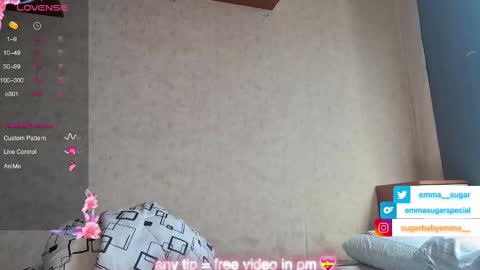 Snapshot of _emma_sugar chatting on February 27, 2025, 12:13 pm Emma Sugar online show from February 27, 2025, 12:13 pm