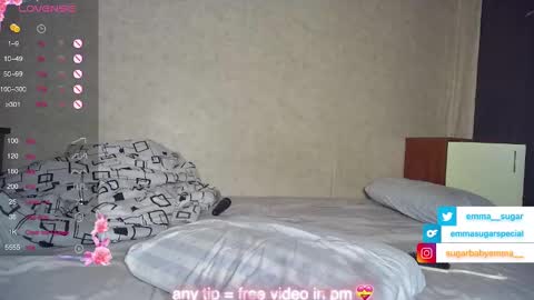 Snapshot of _emma_sugar chatting on February 27, 2025, 9:25 pm Emma Sugar online show from February 27, 2025, 9:25 pm