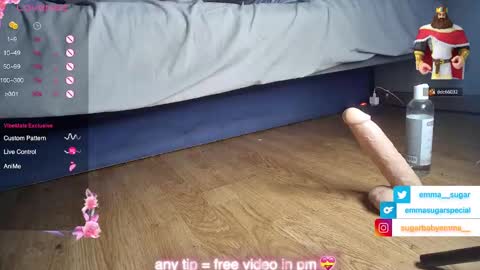 Snapshot of _emma_sugar chatting on February 28, 2025, 4:53 pm Emma Sugar online show from February 28, 2025, 4:53 pm