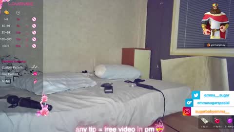 Snapshot of _emma_sugar chatting on March 1, 2025, 7:48 pm Emma Sugar online show from March 1, 2025, 7:48 pm