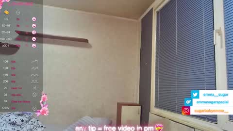 Snapshot of _emma_sugar chatting on March 3, 2025, 6:22 pm Emma Sugar online show from March 3, 2025, 6:22 pm