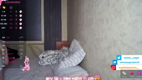 Snapshot of _emma_sugar chatting on March 4, 2025, 5:03 pm Emma Sugar online show from March 4, 2025, 5:03 pm