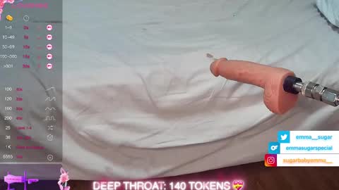 Snapshot of _emma_sugar chatting on March 7, 2025, 10:32 pm Emma Sugar online show from March 7, 2025, 10:32 pm