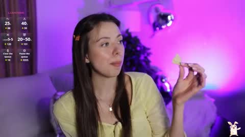 Snapshot of _fluffybunny_ chatting on February 21, 2025, 2:48 pm Goldy Grace online show from February 21, 2025, 2:48 pm