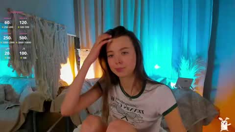 Snapshot of _fluffybunny_ chatting on February 27, 2025, 2:32 pm Goldy Grace online show from February 27, 2025, 2:32 pm