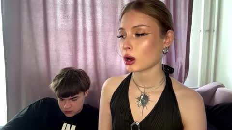Snapshot of _freedom_couple_ chatting on July 8, 2026, 12:20 pm Kaithie and Jessie online show from July 8, 2026, 12:20 pm