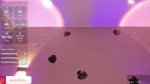 Frida online show from September 30, 2025, 1:38 pm