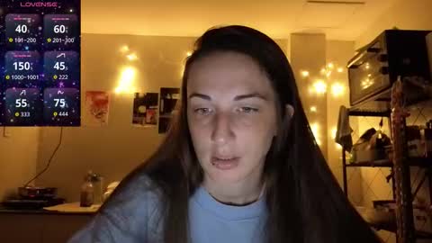 Goddess Aurora online show from October 19, 2025, 10:38 am