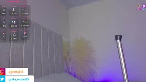 Gretta online show from June 12, 2026, 8:08 pm