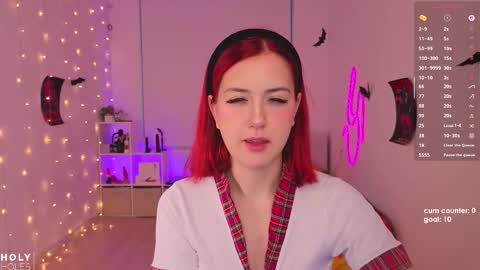 Snapshot of _holy_holes_ chatting on October 26, 2025, 5:57 am Anastasia online show from October 26, 2025, 5:57 am