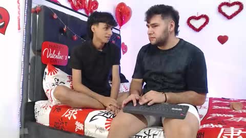 JHOSSUA  VALERIO online show from February 17, 2026, 11:22 pm