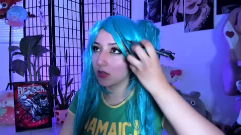 Snapshot of _julyana_ chatting on October 29, 2025, 4:09 pm JULIANA online show from October 29, 2025, 4:09 pm