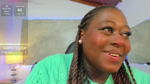 Kanela Anderson online show from October 16, 2025, 2:18 pm