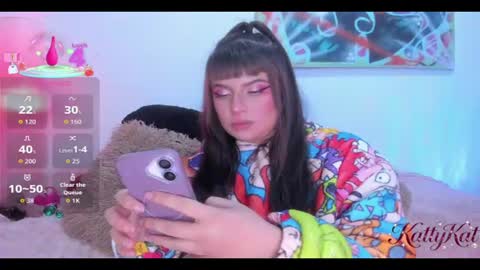_kattykat online show from June 18, 2026, 12:22 am