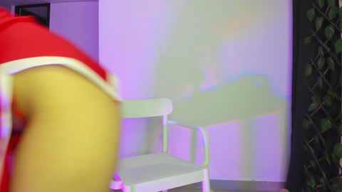 Agatha Arias IG  lapetitemort 1 online show from January 5, 2025, 9:36 pm