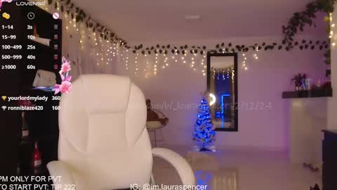 Laura online show from December 3, 2024, 5:09 am