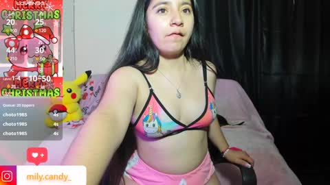 Mily online show from December 13, 2024, 2:10 am