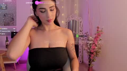 Snapshot of _littlecherryy_ chatting on January 30, 2025, 6:21 pm Tania online show from January 30, 2025, 6:21 pm
