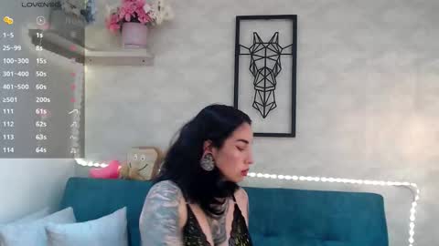 Celeste online show from September 15, 2025, 7:14 pm