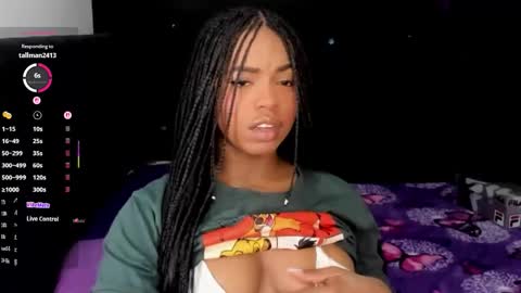 MARCELA online show from January 13, 2026, 11:54 pm