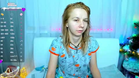 Scarlett online show from January 5, 2025, 1:45 am