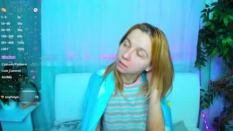 Scarlett online show from February 19, 2025, 1:51 am