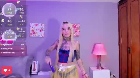 _mariangel1 online show from June 18, 2026, 5:30 am