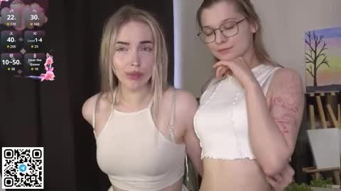 Elva and Kate  online show from October 9, 2025, 5:38 am