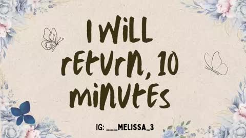 melissa online show from March 5, 2025, 9:38 am