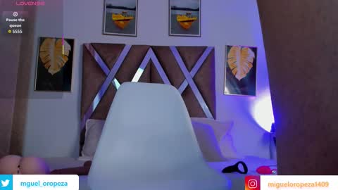 miguel online show from September 11, 2025, 7:47 pm