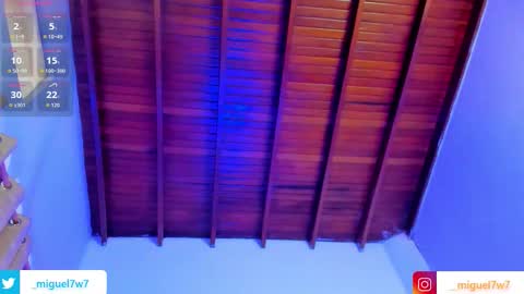 miguel tomorrow from 200 pm Colombia to 1000 pm online show from November 18, 2025, 4:22 pm