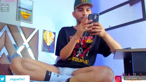 miguel tomorrow from 200 pm Colombia to 1000 pm online show from January 6, 2026, 7:06 pm