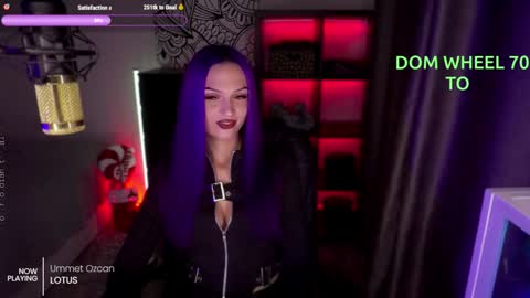 Mistress Milana online show from December 14, 2024, 6:41 pm