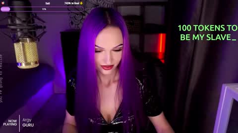 Mistress Milana online show from January 7, 2025, 6:45 pm