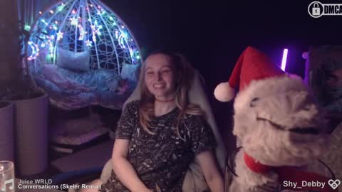 Debby  online show from December 9, 2024, 8:23 pm