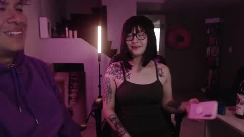 Panda  online show from February 15, 2025, 9:59 pm