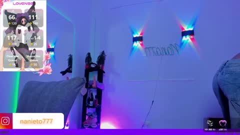 Snapshot of _nana777 chatting on September 18, 2025, 6:04 am Nana online show from September 18, 2025, 6:04 am