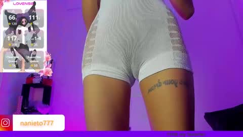 Snapshot of _nana777 chatting on September 19, 2025, 2:02 am Nana online show from September 19, 2025, 2:02 am