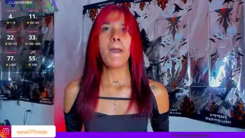 Snapshot of _nana777 chatting on October 26, 2025, 4:29 am Nana online show from October 26, 2025, 4:29 am