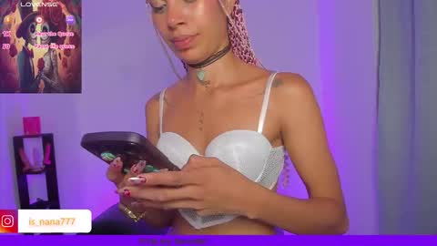 Snapshot of _nana777 chatting on November 6, 2025, 9:48 pm Nana online show from November 6, 2025, 9:48 pm