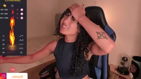 Snapshot of _natashawolf chatting on December 5, 2024, 2:44 pm Nati - Independ model online show from December 5, 2024, 2:44 pm