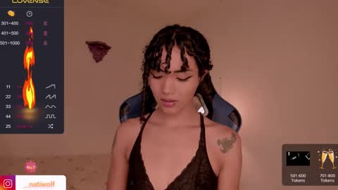Snapshot of _natashawolf chatting on December 9, 2024, 7:39 pm Nati - Independ model online show from December 9, 2024, 7:39 pm